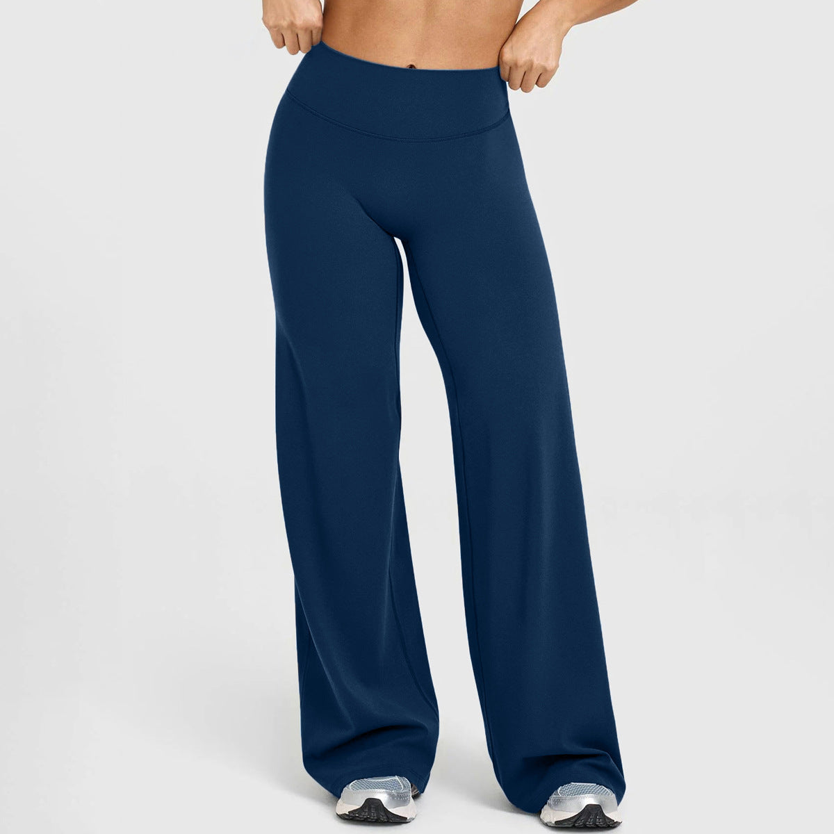 🔥Ends Tonight: Get 65% OFF Before It’s Gone!⏰Leggings High-Waist Straight-Leg No Front Seam Buttery Soft Gym Yoga Pants for Women Fitness Tights-HHH