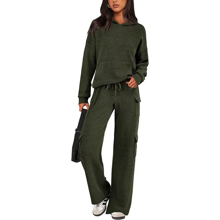 Cozy Knit Lounge Set