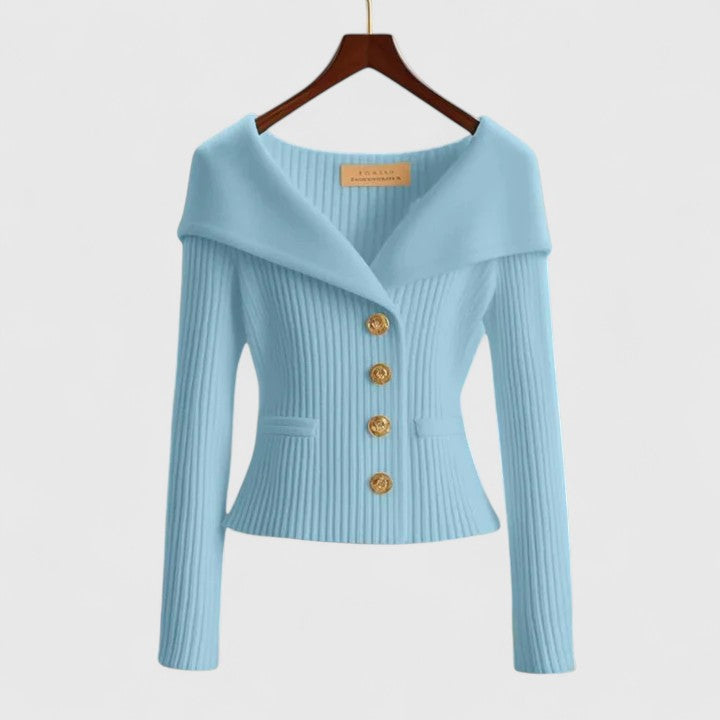 Clariza Elegant Cardigan