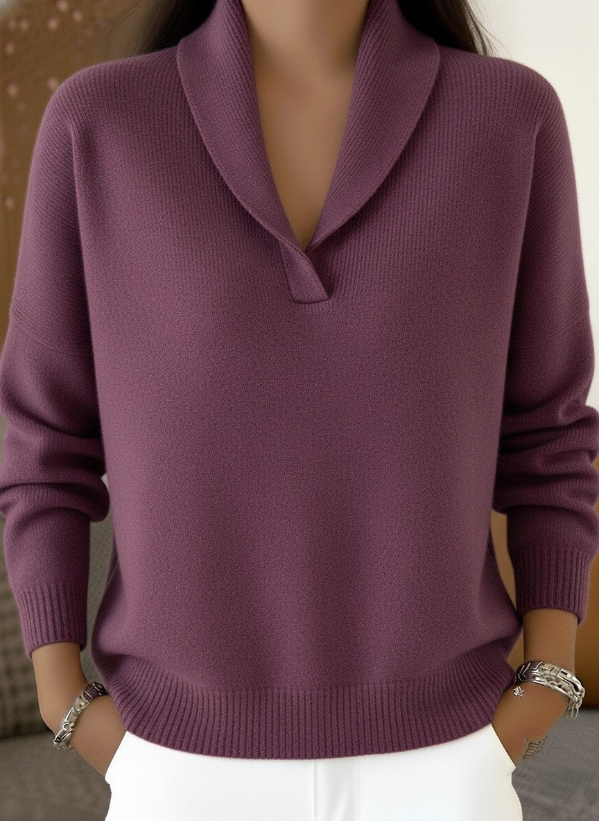 Women's shawl traditional sweater