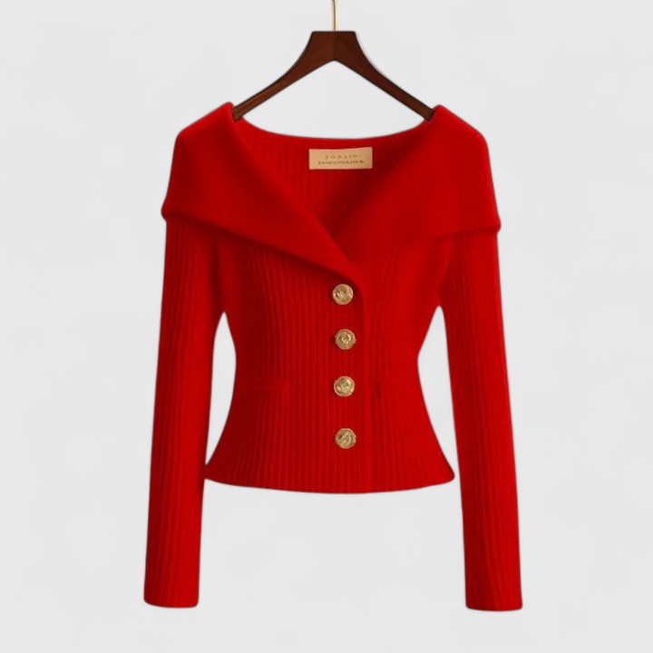 Clariza Elegant Cardigan