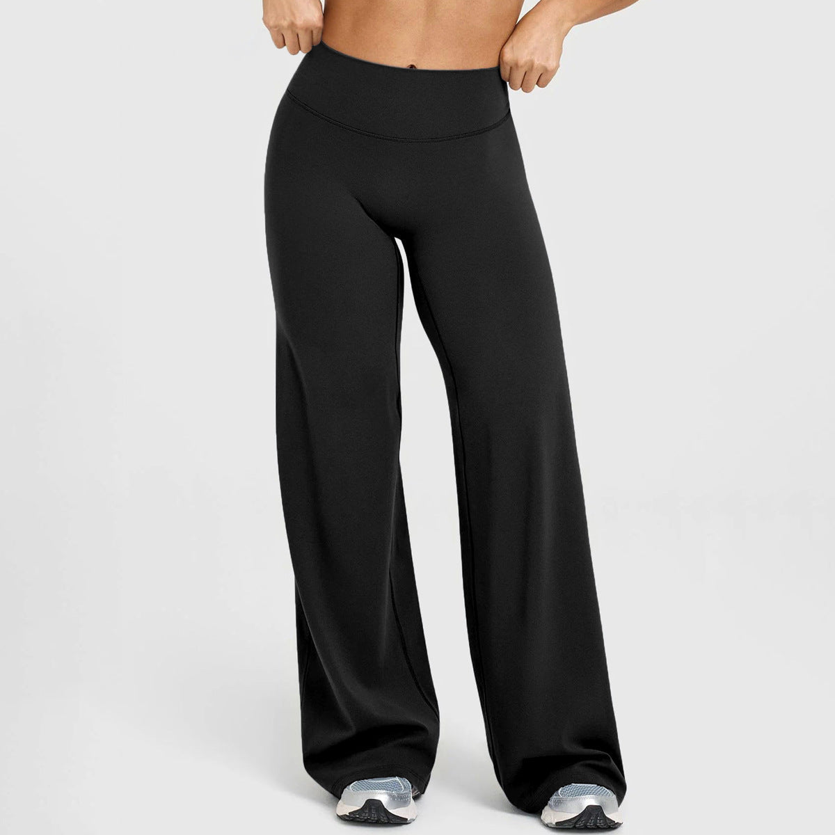 🔥Ends Tonight: Get 65% OFF Before It’s Gone!⏰Leggings High-Waist Straight-Leg No Front Seam Buttery Soft Gym Yoga Pants for Women Fitness Tights-HHH