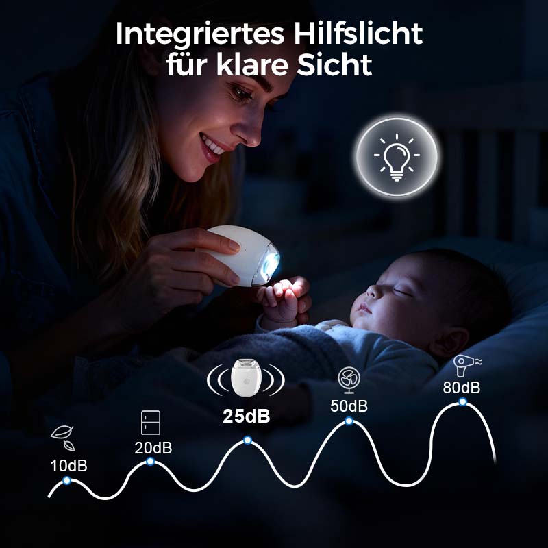 ✨Universelle automatische Nagelfeile für Erwachsene und Kinder👶🔧