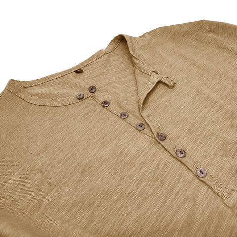 André Ferran Slub Jersey Henley