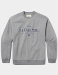 Normal Fleece Graphic Pullover in Heather Grey