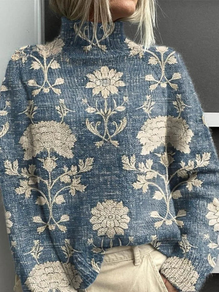 Aimelie Warm and Elegant Turtleneck Sweater