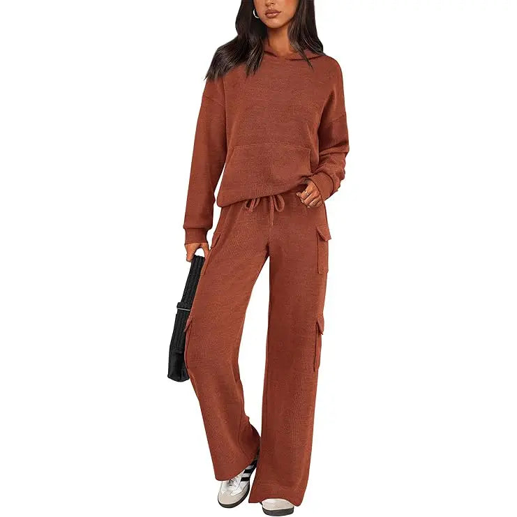 Cozy Knit Lounge Set