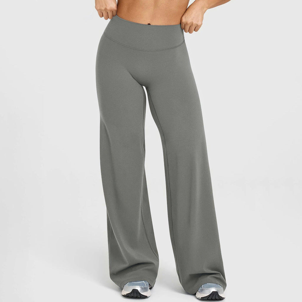 🔥Ends Tonight: Get 65% OFF Before It’s Gone!⏰Leggings High-Waist Straight-Leg No Front Seam Buttery Soft Gym Yoga Pants for Women Fitness Tights-HHH