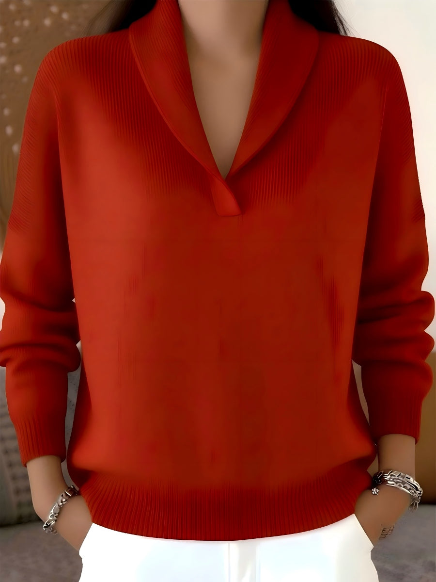 Women's shawl traditional sweater