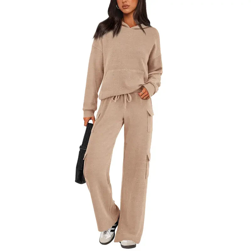 Cozy Knit Lounge Set