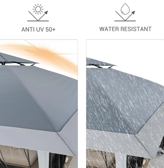 Quick Pop-Up Outdoor Yard Shelter