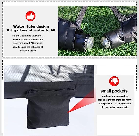 Quick Pop-Up Outdoor Yard Shelter