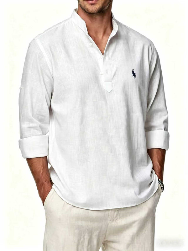 Everyday Linen Comfort Shirt