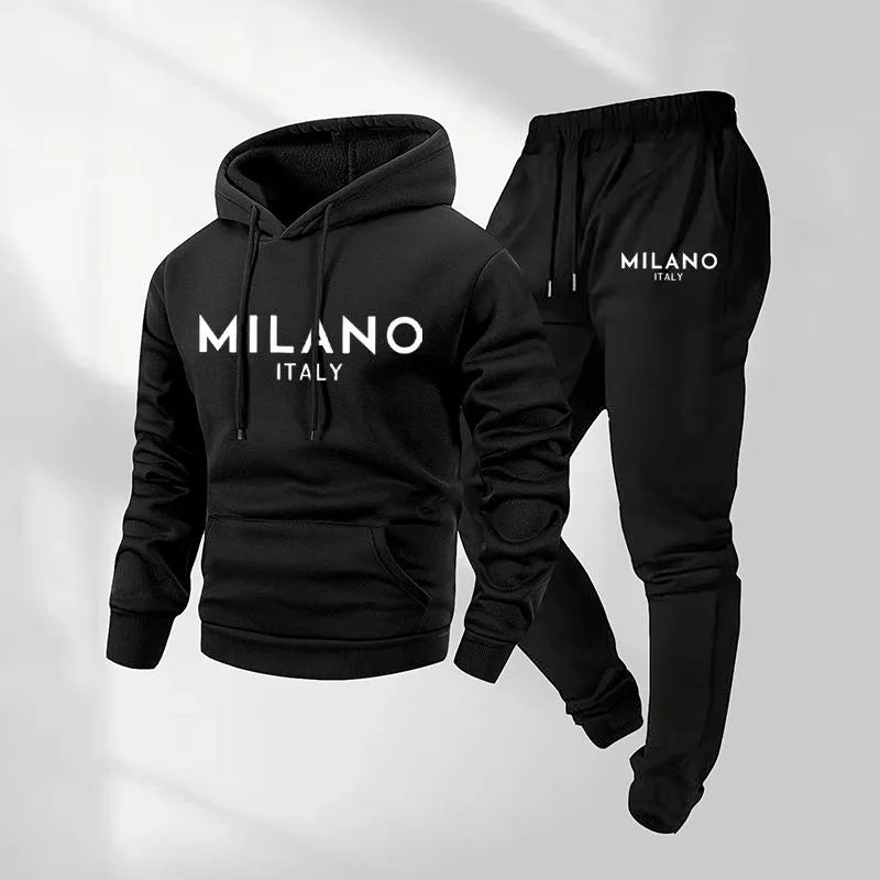 Milano Comfort Hoodie Jogger Set