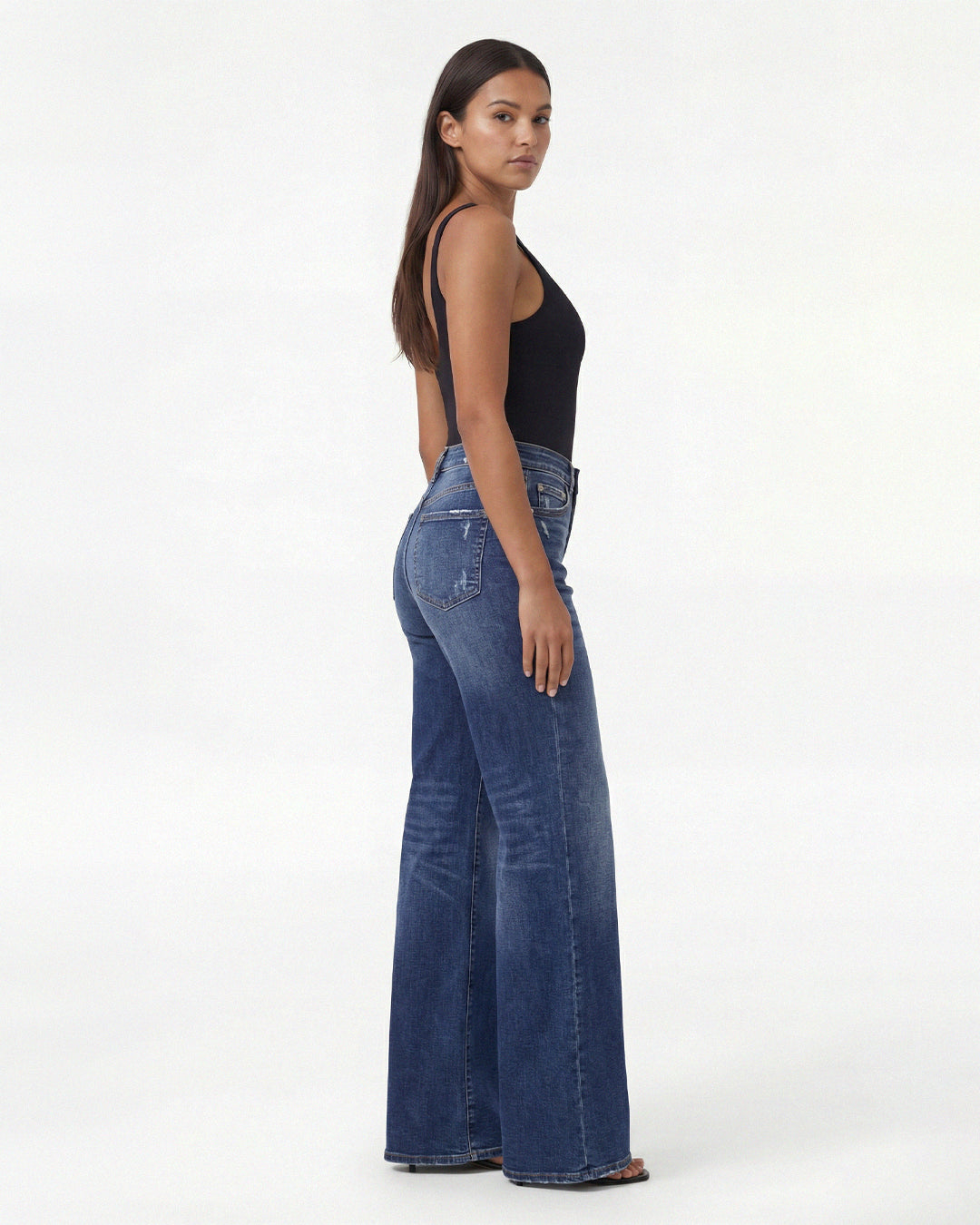 Everyday CurveLift Wide Leg Jeans