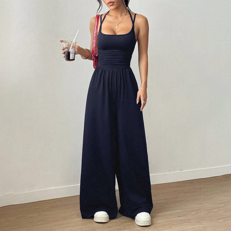 Everyday Relaxed Summer Jumpsuit Essential