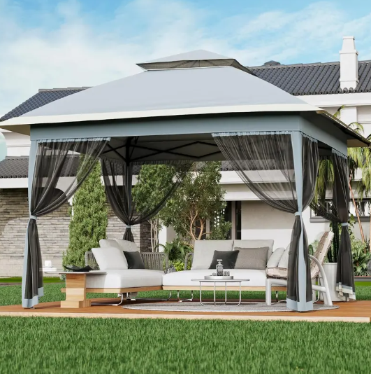 Quick Pop-Up Outdoor Yard Shelter