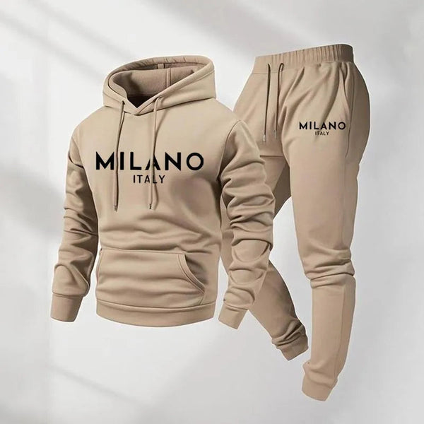 Milano Comfort Hoodie Jogger Set