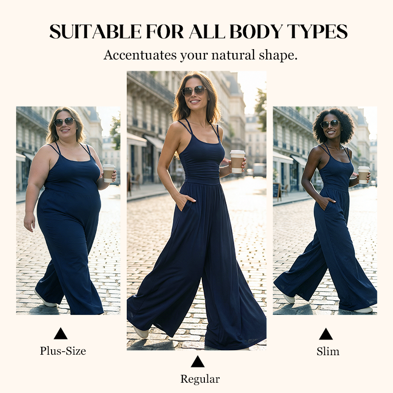 Everyday Relaxed Summer Jumpsuit Essential