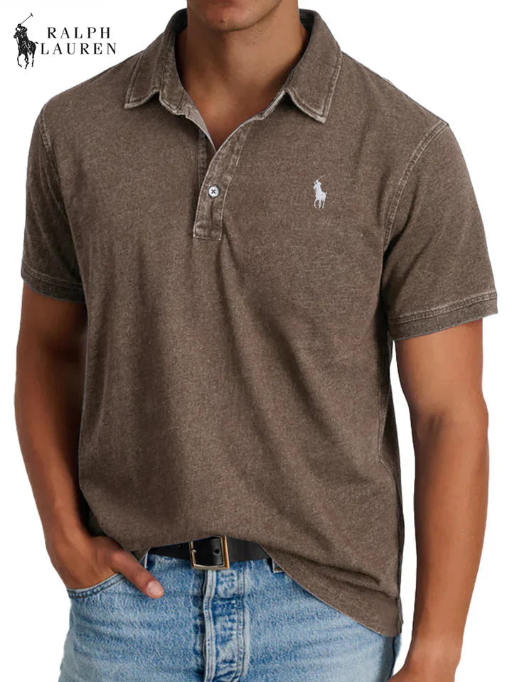 Everyday Retro Classic Polo Tee