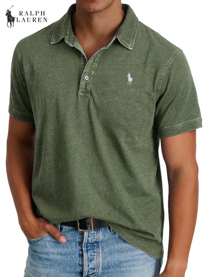 Everyday Retro Classic Polo Tee