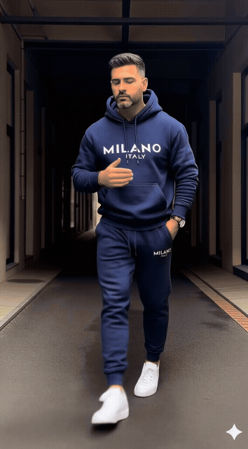 Milano Comfort Hoodie Jogger Set