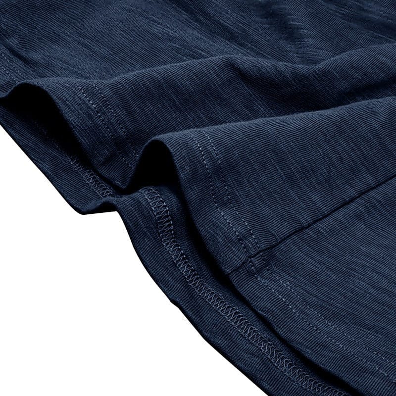 André Ferran Slub Jersey Henley